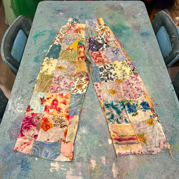 Pants - 90s Quilt Patchwork Pants